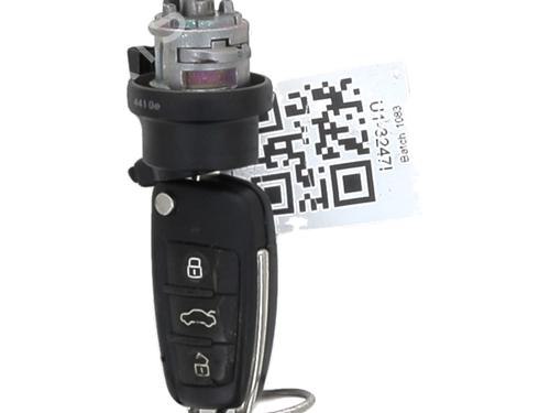 Used Ignition barrel AUDI A3 (8P1) 1.8 TFSI (160 hp) 29055766