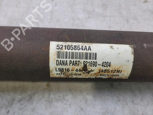 Driveshaft DODGE RAM 3500 Pickup (DR, DH, D1, DC, DM) 5.7 4x4 | BP27901553M37 