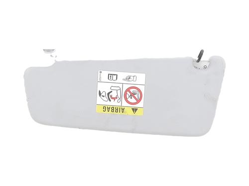 Used Right sun visor OPEL CORSA E (X15) 1.4 (08, 68) (90 hp) 31367923