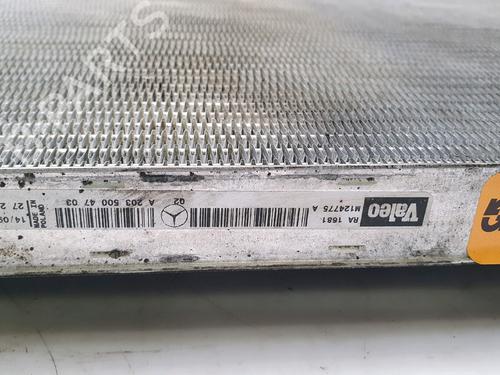 Used Water radiator MERCEDES-BENZ SLK (R171) 200 Kompressor (171.445) (184 hp) 29470730