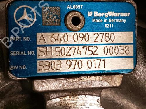 Engine MERCEDES-BENZ B-CLASS Sports Tourer (W245) B 180 CDI (245.207) | BP26536119M1 