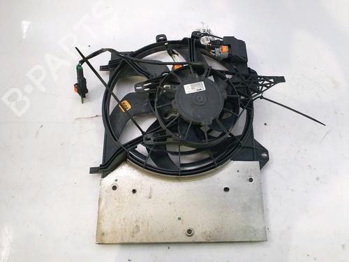 Used Radiator fan CITROËN DS3 (SA_) 1.6 THP 155 (156 hp) 28616255