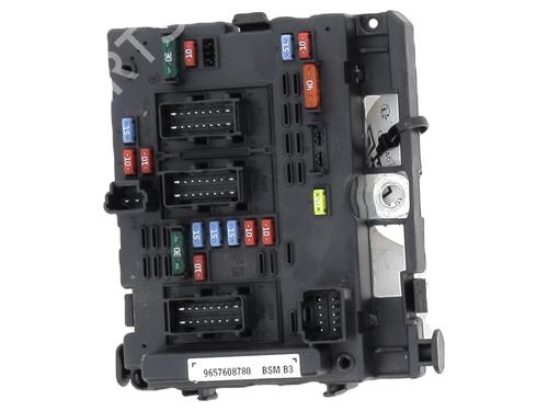 Fuse box PEUGEOT 206+ (2L_, 2M_)  | BP27912647E1 