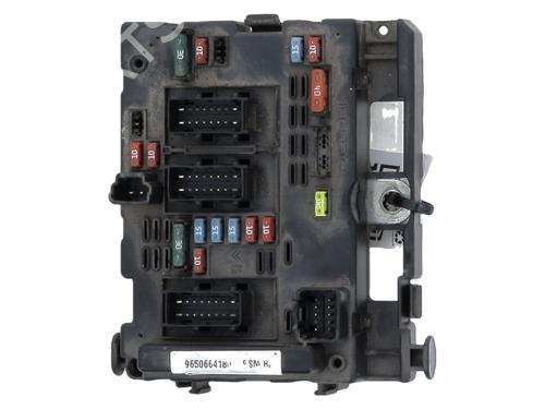 Fuse box PEUGEOT 307 (3A/C) 2.0 HDi 90 | BP29517447E1 