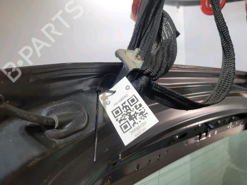 Tailgate RENAULT MEGANE III Hatchback (BZ0/1_, B3_) 1.5 dCi (BZ0C) | BP20101227C6 