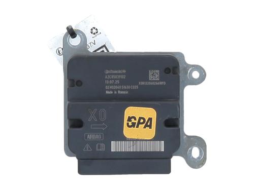 ECU airbags DACIA DOKKER Box Body/MPV 1.2 TCe 115 (FEM0) | BP29381383M53 