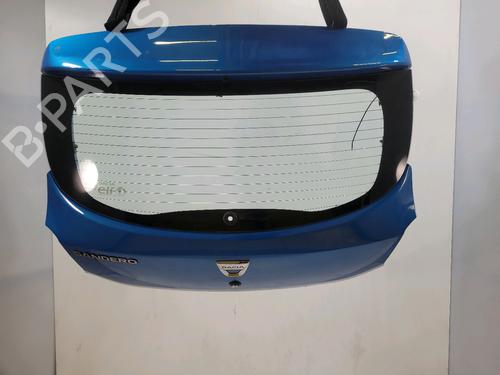 Used Tailgate Tailgate DACIA SANDERO II TCe 90 (B8M1, B8MA, B8AC) (90 hp) 40172291 40172291