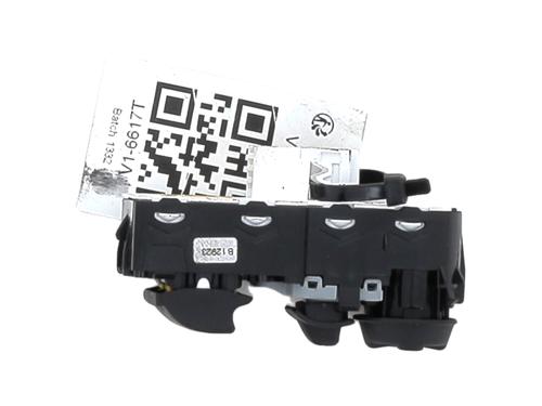 Used Left front window switch Left front window switch CITROËN JUMPY III Van (V_) 1.5 BlueHDi 120 (120 hp) 33309448 33309448