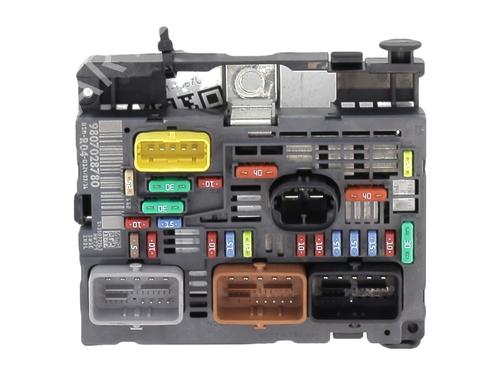 Fuse box PEUGEOT PARTNER Tepee  | BP28121703E1 