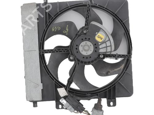 Used Radiator fan Radiator fan CITROËN C2 (JM_) 1.1 (60 hp) 32333758 32333758