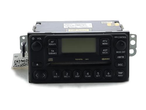 Used Radio TOYOTA RAV 4 II (_A2_) 2.0 D 4WD (CLA20_, CLA21_, CLA20R, CLA21R) (116 hp) 31057202