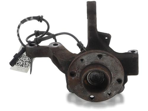 Used Left front steering knuckle RENAULT CLIO III (BR0/1, CR0/1) 1.4 16V (98 hp) 27453856