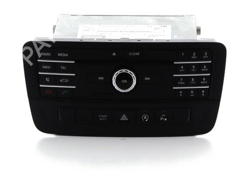 Used Radio MERCEDES-BENZ A-CLASS (W176) A 160 CDI / d (176.011) (90 hp) 31207434