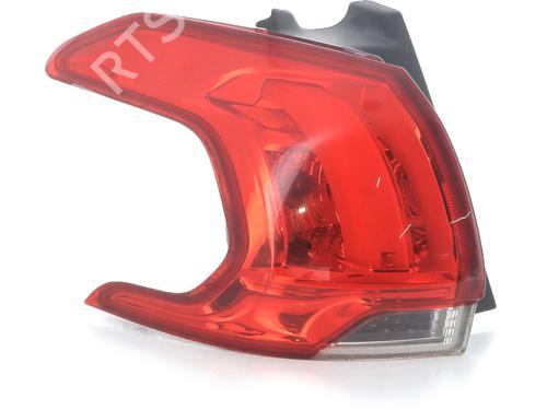 Left taillight PEUGEOT 2008 I (CU_) 1.2 THP 130 / PureTech 130 | BP32255726C34 - Image 2