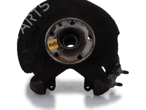 Used Left front steering knuckle VW POLO V (6R1, 6C1) 1.2 TSI 16V (90 hp) 32842647