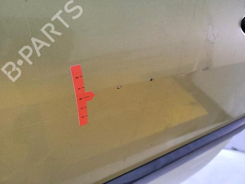 Left front door RENAULT MEGANE II (BM0/1_, CM0/1_) 1.6 16V (BM0C, CM0C) | BP29347309C2 