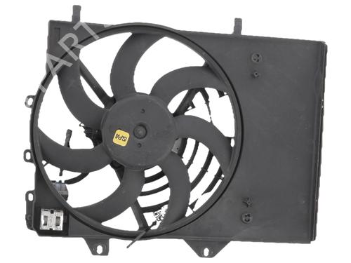 Radiator fan DS DS 3 (SA_) 1.2 THP 110 / PureTech 110 (SAHNPS, SAHNZ6, SAHNZT) | BP37148890M35 - Image 2