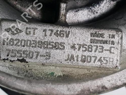 Engine RENAULT SCÉNIC II (JM0/1_) 1.9 dCi | BP31141969M1 