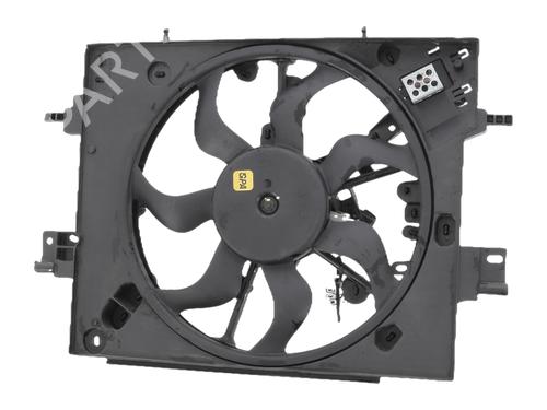 Radiator fan DACIA SANDERO II 1.5 Blue dCi 95 (B8JL) | BP37532114M35 - Image 2