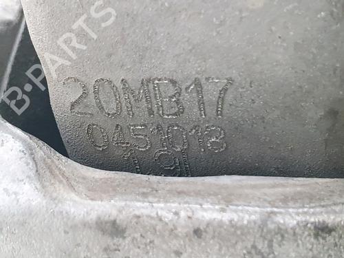 Gearbox PEUGEOT 407 (6D_) 2.0 HDi 135 (6DRHRH, 6DRHRE, 6DRHRG, 6DRHRJ) | BP28686589M3 