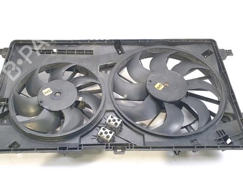 Køleventilator elektrisk RENAULT MASTER III Van (FV) 2.3 dCi 145 FWD (FV0E, FV0F, FV0H, FV02, FV0M, FV0S,... (146 hp) 30523217