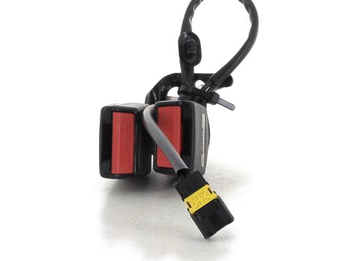 Sikkerhedssele-spænde Sikkerhedssele-spænde PEUGEOT 207 (WA_, WC_) 1.4 HDi (68 hp) 34230973 34230973