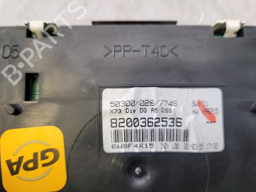 Instrument cluster RENAULT VEL SATIS (BJ0_) 2.2 dCi (BJ0E, BJ0F) | BP21211680C47 