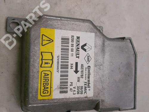 Used ECU airbags ECU airbags RENAULT TWINGO II (CN0_) 1.2 16V (CN0K, CN0V, CN0A) (76 hp) 11186283 11186283