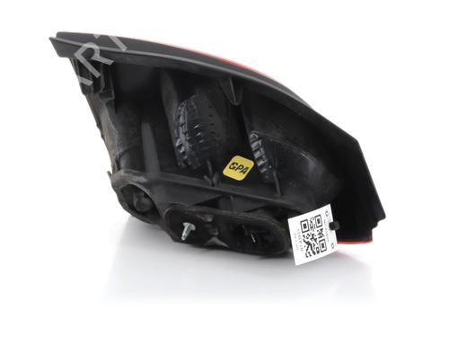 Left taillight RENAULT TWINGO II (CN0_) 1.2 16V (CN0K, CN0V, CN0A) | BP37657372C34 - Image 4