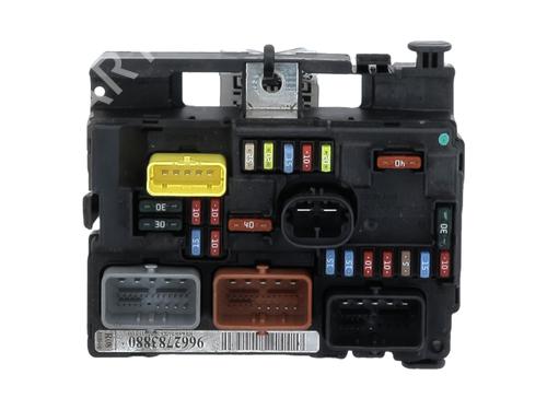 Sikringsdose PEUGEOT 207 (WA_, WC_) 1.6 HDi | BP30049279E1 