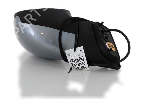 Right mirror PEUGEOT 207 (WA_, WC_) 1.6 HDi | BP29389785C27 