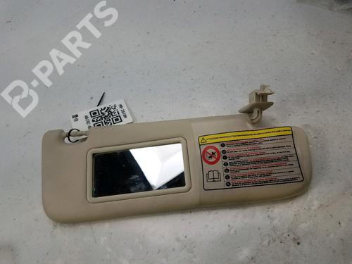 Used Right sun visor FIAT 500 (312_) 1.2 (312AXA1A) (69 hp) 10623385