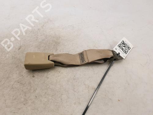 Used Seat buckle NISSAN X-TRAIL I (T30) 2.2 Di 4x4 (114 hp) 27916459