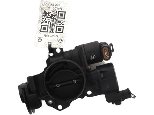 Used Throttle body PEUGEOT 206+ (2L_, 2M_) 1.4 i (2LKFWA, 2MKFWA) (75 hp) 31207358