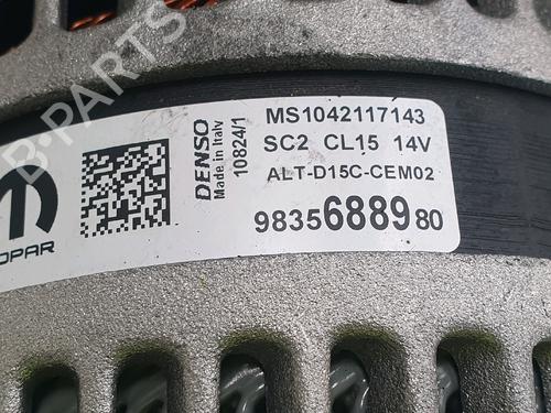 Alternator CITROËN C3 III (SX) 1.5 BlueHDi 100 (SXYHYP, SXYHTU) | BP29217926M7 