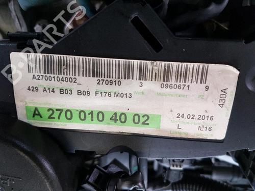 Engine MERCEDES-BENZ A-CLASS (W176) A 180 (176.042) | BP37016773M1 - Image 7