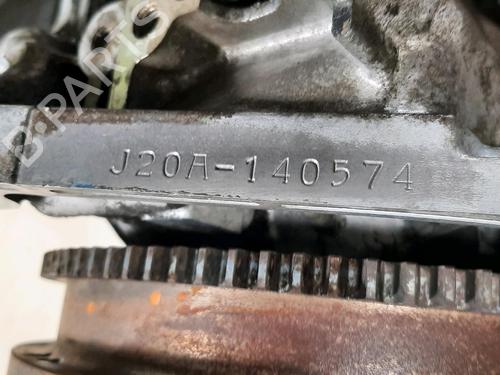 Engine SUZUKI GRAND VITARA I (FT, HT) 2.0 4x4 (TA52, TL52, SQ420) | BP31937609M1