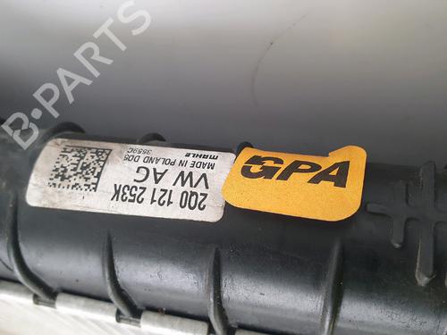 Water radiator VW POLO VI (AW1, BZ1, AE1) 1.0 TSI | BP30093636M31