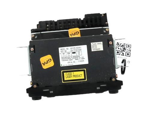 Radio TOYOTA RAV 4 II (_A2_) 2.0 D 4WD (CLA20_, CLA21_, CLA20R, CLA21R) | BP29443113E6 