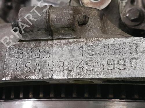 Engine PEUGEOT 3008 I MPV (0U_) 1.6 HDi | BP31821879M1 