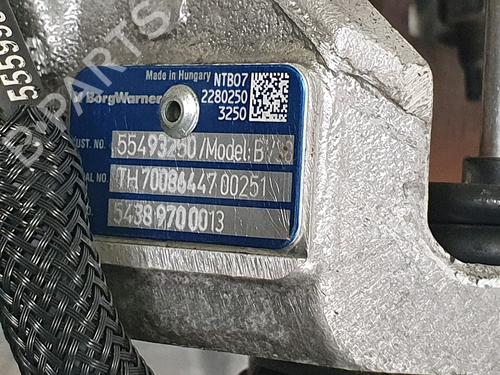 Engine OPEL MOKKA / MOKKA X (J13) 1.6 CDTI (_76) | BP36210293M1 - Image 6