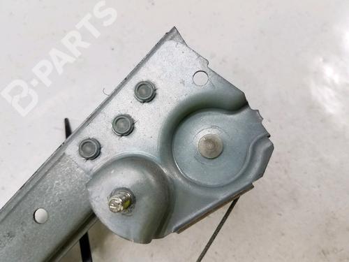 Front left window mechanism PEUGEOT 107 (PM_, PN_) 1.4 HDi | BP10524592C22 