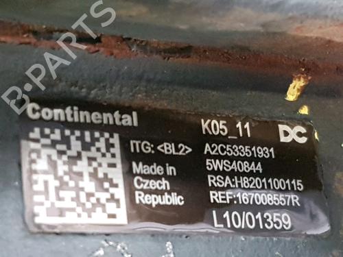 Engine RENAULT SCÉNIC III (JZ0/1_) 1.5 dCi | BP29819961M1 