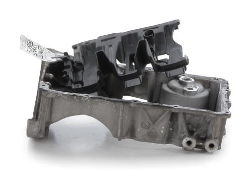 Used Oil sump PEUGEOT 208 I (CA_, CC_) 1.2 VTI 82 (82 hp) 30827676