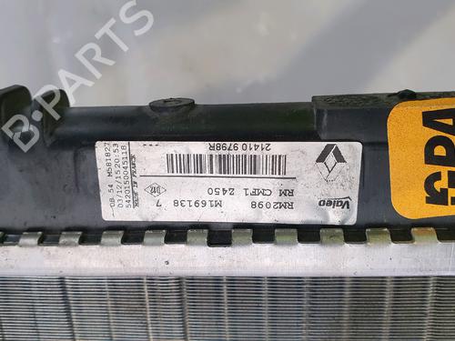 Water radiator RENAULT MEGANE IV Hatchback (B9A/M/N_)  | BP28122225M31 
