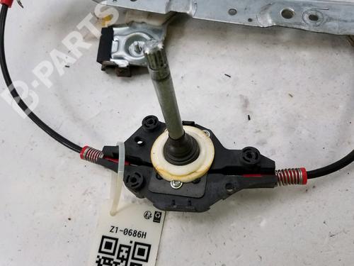 Rear right window mechanism FORD FIESTA VI (CB1, CCN) 1.4 TDCi | BP10493369C25 