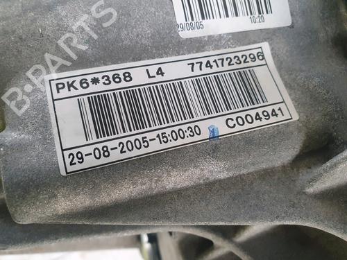 Gearbox RENAULT LAGUNA II (BG0/1_) 1.9 dCi (BG08, BG0G) | BP29416302M3 