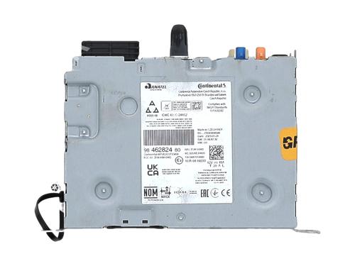 Radio CITROËN C3 III (SX) 1.2 THP 110 (SXHNPS, SXHNZT, SXHNZ6) | BP28834725E6