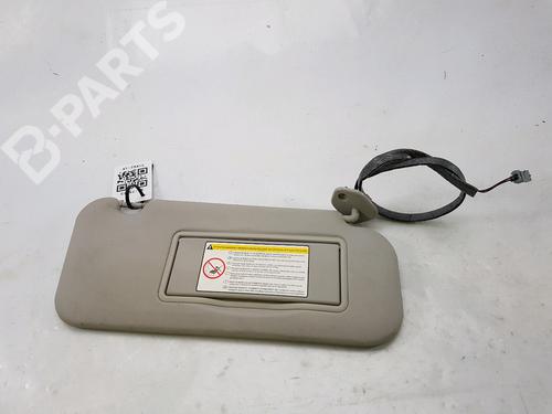 right-sun-visor-peugeot-307-3ac-16-hdi-110-8143lx-2000-2001-2002-2003-2004-2005-2006-2007-2008-2009-2010-2011-2012-11126951 main image