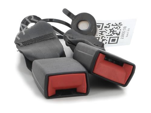 Used Seat buckle CITROËN DS3 (SA_) 1.6 VTi 120 (120 hp) 27911261